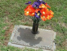 Zeb Vance Hamrick