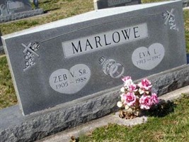 Zeb Vance Marlowe Zeb Vance Marlowe