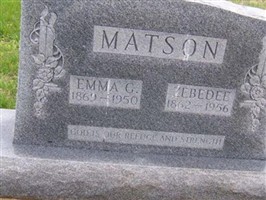 Zebedee Matson Zebedee Matson