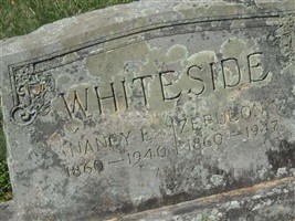 Zebulon Vance Whiteside Zebulon Vance Whiteside