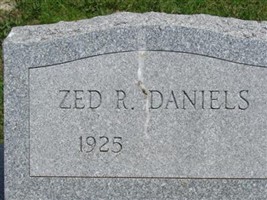 Zed R Daniels Zed R Daniels