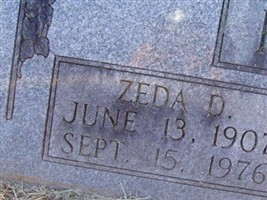 Zeda D Truitt Rudd
