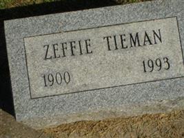 Zeffie E. Hodges Tieman