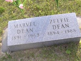 Zeffie Imogene Dean