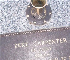 Zeke Carpenter Zeke Carpenter