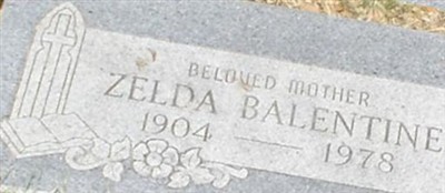 Zelda Balentine