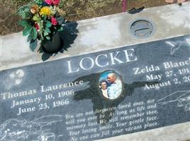 Zelda Blanche Locke