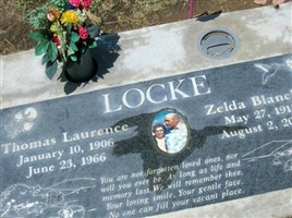 Zelda Blanche Locke Zelda Blanche Locke