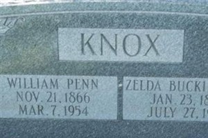 Zelda Buckingham Knox