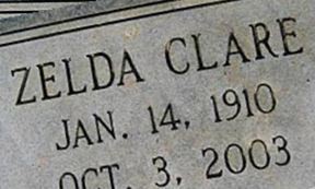 Zelda Clare