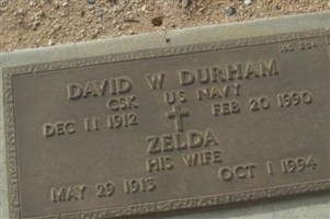 Zelda Durham Zelda Durham