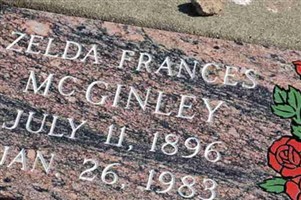 Zelda Frances McGinley Zelda Frances McGinley