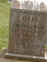 Zelda Heidenreich