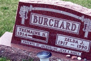 Zelda J. Burchard
