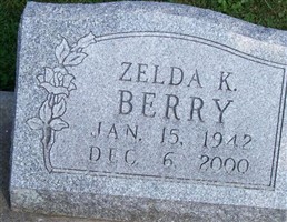 Zelda K Berry Zelda K Berry