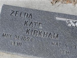 Zelda Kate Kirkham