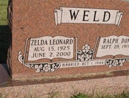 Zelda Leonard Weld