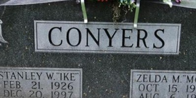 Zelda M Conyers