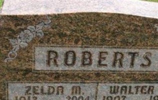 Zelda M Roberts