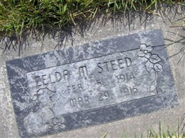 Zelda M. Steed