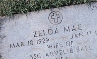 Zelda Mae Ball
