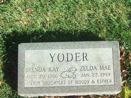 Zelda Mae Yoder Zelda Mae Yoder