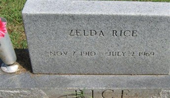 Zelda Rice Zelda Rice