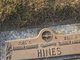 Zell M Hines