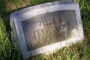 Zella A. Fetterhoff