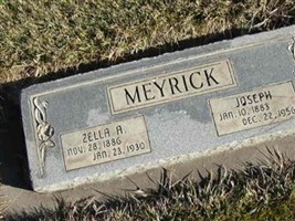 Zella A. Meyrick