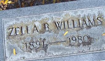 Zella B. Williams