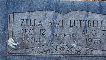 Zella Birt Luttrell