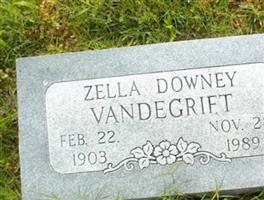 Zella Downey Vandegrift