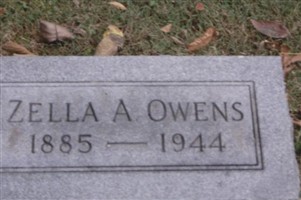 Zella Edna Ader Owens