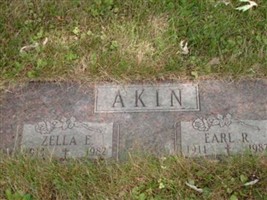 Zella Elizabeth Sperber Akin Zella Elizabeth Sperber Akin
