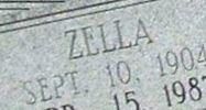 Zella Ellsworth Rogers