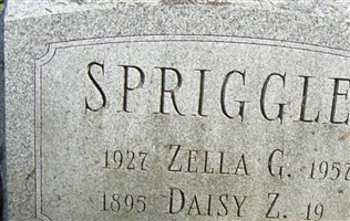 Zella G Spriggles Zella G Spriggles