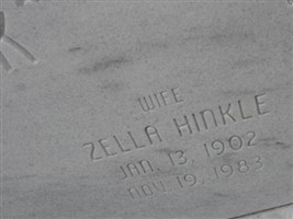 Zella Hinkle Essick
