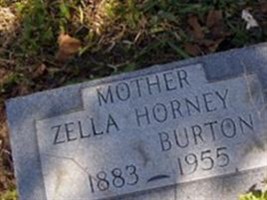 Zella Horney Burton Zella Horney Burton