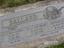 Zella Jacobson Ballard