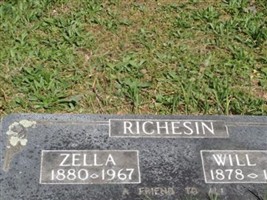 Zella Lair Richesin
