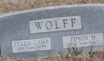 Zella Lamb Wolff