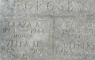 Zella M Crosby