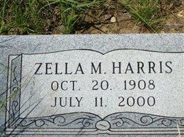 Zella M Harris Zella M Harris