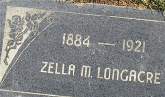 Zella M Longacre