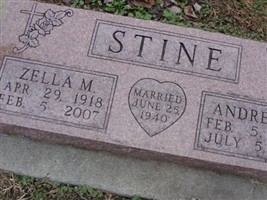 Zella M. Stine