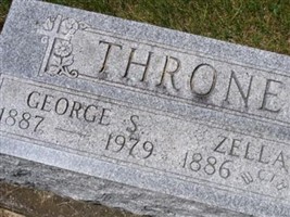 Zella M. Throne Zella M. Throne