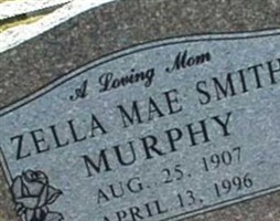 Zella Mae Smith Murphy