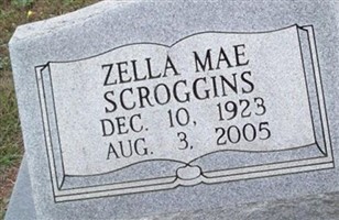 Zella Mae Watkins Scroggins