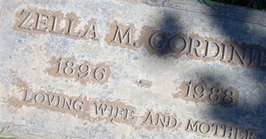 Zella Mauree Dowling Gordinier Zella Mauree Dowling Gordinier